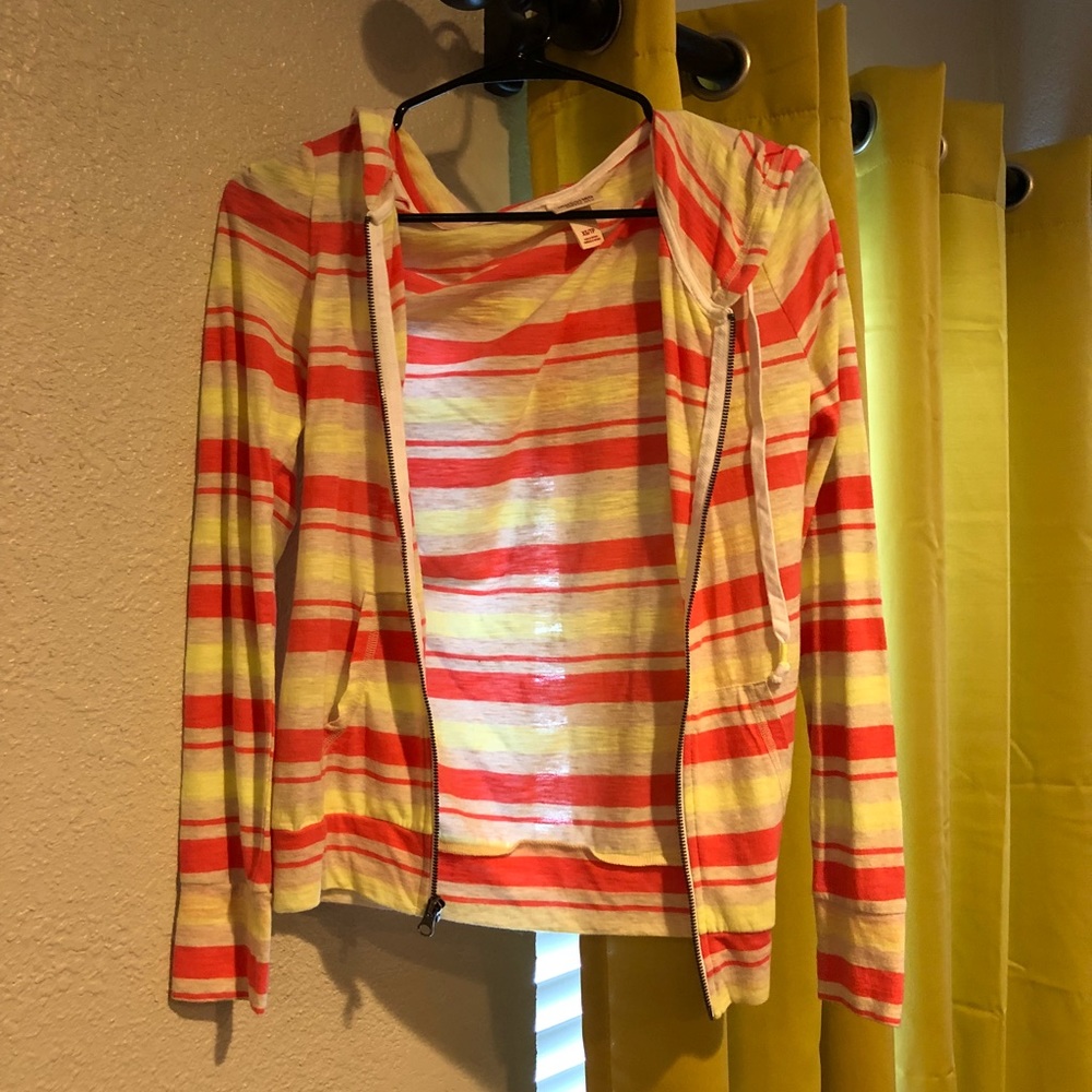 Thin stripe jacket